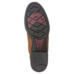 Ariat Men's Heritage Stockman Boot 10 Ariat Men's Heritage Stockman Boot -Western Edge 10002247 sole