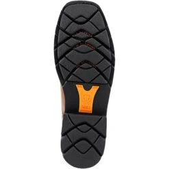 Ariat Men's Cascade 8" Wide Square Toe Work Boot -Western Edge 10011916 sole