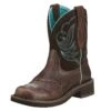 Ariat Women's Fatbaby Heritage Boots 2 Ariat Women's Fatbaby Heritage Boots -Western Edge 10016238 3 4