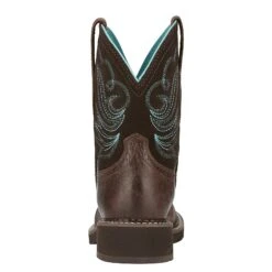 Ariat Women's Fatbaby Heritage Boots -Western Edge 10016238 heel