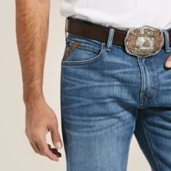 Ariat M2 Legacy Brandon Men's Jeans -Western Edge 10022783 02 warm