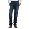 Ariat Men's M5 Straight Leg Robbie Jean -Western Edge 10032319 front
