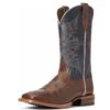 Ariat Men's Circuit Gritty Western Boot 2 Ariat Men's Circuit Gritty Western Boot -Western Edge 10033899 3 4 boot