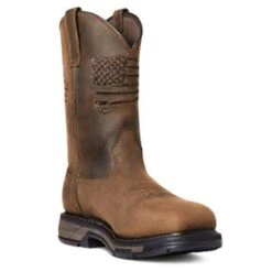 Ariat Men's WorkHog XT Patriot Boot -Western Edge 10036002 medial
