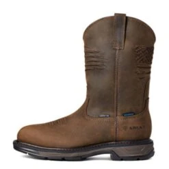 Ariat Men's WorkHog XT Patriot Boot -Western Edge 10036002 side