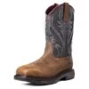Ariat Men's WorkHog VentTEK Boot -Western Edge 10036005 3 4 front
