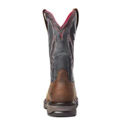 Ariat Men's WorkHog VentTEK Boot -Western Edge 10036005 heel