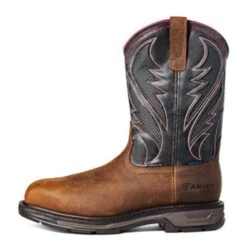Ariat Men's WorkHog VentTEK Boot -Western Edge 10036005 side