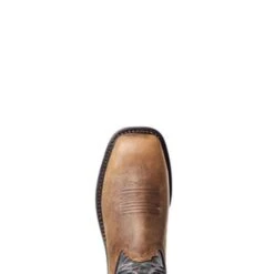 Ariat Men's WorkHog VentTEK Boot -Western Edge 10036005 toe