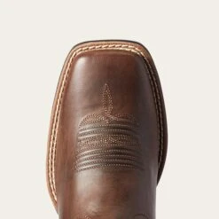 Ariat Women's West Bound Sassy Brown Square Toe Boots -Western Edge 10038332 toe warm