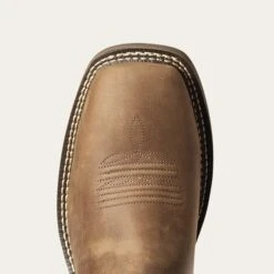 Ariat Men's Hybrid Patriot Waterproof Work Boot 14 Ariat Men's Hybrid Patriot Waterproof Work Boot -Western Edge 10038354 toe warm