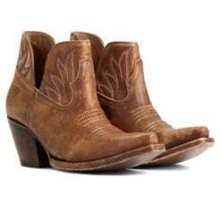 Ariat Women's Hazel Ankle Boot -Western Edge 10040395 pair