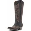 Ariat Black Casanova Brooklyn Boots -Western Edge 10042447 3 4 front