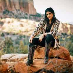 Ariat Black Casanova Brooklyn Boots -Western Edge 10042447 lifestyle