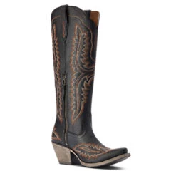 Ariat Black Casanova Brooklyn Boots -Western Edge 10042447 medial