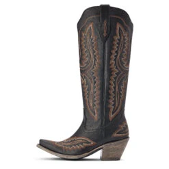 Ariat Black Casanova Brooklyn Boots -Western Edge 10042447 side