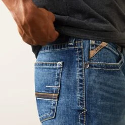 Ariat Men's M4 Jeans 11 Ariat Men's M4 Jeans -Western Edge 10043191 03 warm