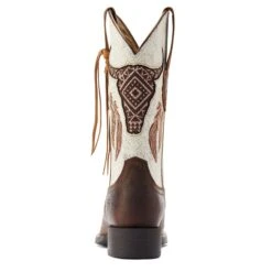 Ariat Women's Stretch Fit Boots -Western Edge 10044434 heel