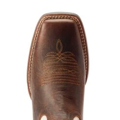 Ariat Women's Stretch Fit Boots -Western Edge 10044434 toe