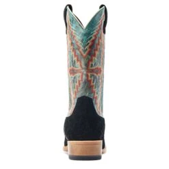 Ariat Men's Futurity Showman Boot -Western Edge 10044498 heel