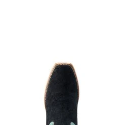 Ariat Men's Futurity Showman Boot -Western Edge 10044498 toe