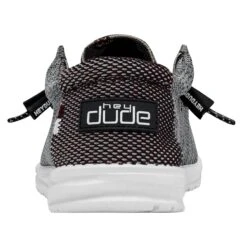 Heydude Hey Dude Men's Wally Sox Orion Blue -Western Edge 110352711 WALLY SOX ORION BLUE LEFT 5