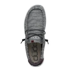 Heydude Hey Dude Men's Wally Sox Orion Blue -Western Edge 110352711 WALLY SOX ORION BLUE LEFT 6