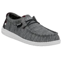 Heydude Hey Dude Men's Wally Sox Orion Blue -Western Edge 110352711 WALLY SOX ORION BLUE RIGHT 3