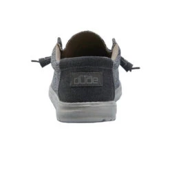 Heydude Hey Dude Men's Carbon Wally Woven Casual Shoe -Western Edge 110394300 WALLY WOVEN CARBONE 05 720x 80bbffe9 9f44 49e2 ae91 c97a742dfdd7