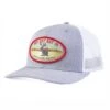 Red Dirt Jackalope Gray And White Cap 1 Red Dirt Jackalope Gray And White Cap -Western Edge 112487 DEFAULT l