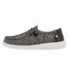 Heydude Hey Dude Wendy Woven Zebra Black -Western Edge 121414740