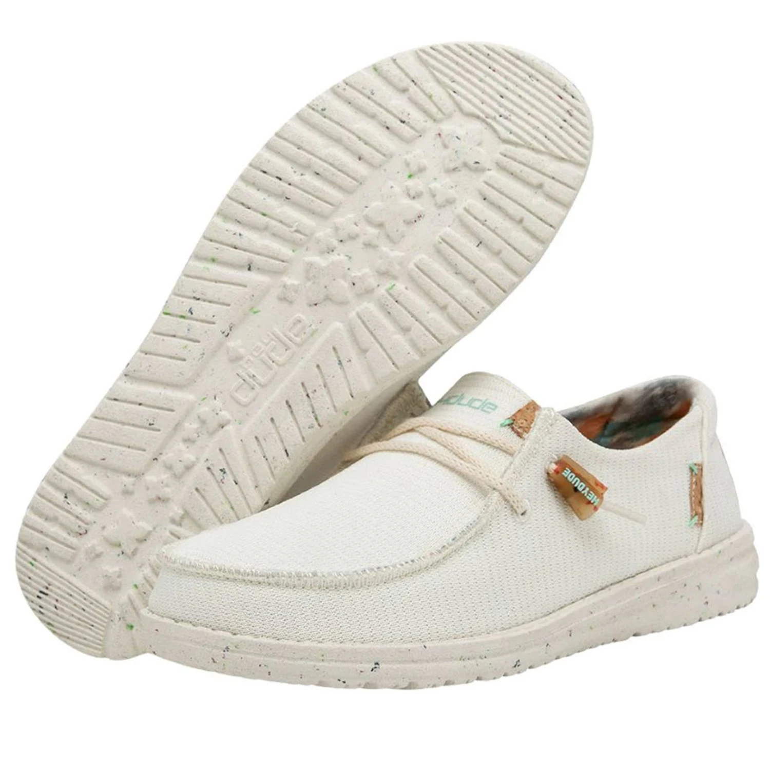 Heydude Hey Dude Wendy Eco Sox White 4 Heydude Hey Dude Wendy Eco Sox White - Image 2