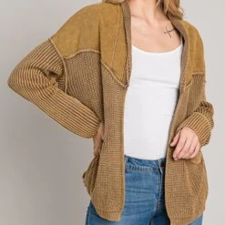 Terry Cardigan -Western Edge 17058132 1ba48caa 2f3f 4e51 9c79 66a7e5774608