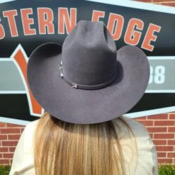 American 7X Steel Grey Felt Hat -Western Edge 20200506 154655