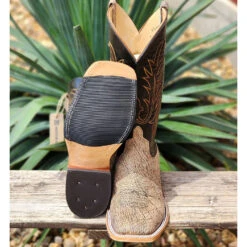 Anderson Bean Wheatsheaf Old English Poseidon Square Toe Boots -Western Edge 20230522 141918