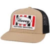 Sudan Hooey Tan & Black Cap 2 Sudan Hooey Tan & Black Cap -Western Edge 2101T TNBK