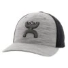 Hooey Mid Profile Pattern Grey/Black Cap-Hooey Up Logo 2 Hooey Mid Profile Pattern Grey/Black Cap-Hooey Up Logo -Western Edge 2231GYBK02 1000x1000 db406711 6d4e 4372 8c76 2f81b07f5ec3