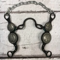 Western Edge -Western Edge 2 concho silver feather port