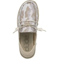 Heydude Hey Dude Wendy Funk Camo Tide Linen -Western Edge 30038 p3
