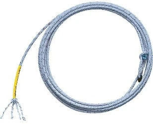 Cactus Ropes Blue Shock Wave Poly Youth Rope 3 Cactus Ropes Blue Shock Wave Poly Youth Rope