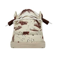 Heydude Hey Dude Men's Wally Ripstop D Camo -Western Edge 40004 979 WALLYCAMOUFLAGE DESERTCAMO RIGHTFRONT