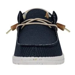 Heydude Hey Dude Men's Wally Eco Sox Orion Blue -Western Edge 40008 4MT WALLYSTRETCH ORIONBLUE LEFTFRONT