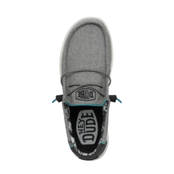 Heydude HEY DUDE WALLY H20 GRAPHITE -Western Edge 40013 014 WALLYH2O GRAPHITE LEFTTOP