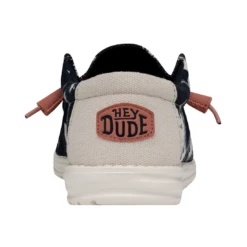 Heydude Hey Dude Wally Palm Navy -Western Edge 40016 410 WALLYPALM NAVY RIGHTBACK
