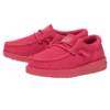 Heydude Hey Dude Toddler Funk Monochrome Electric Pink -Western Edge 40030 6QQ WALLYTODDLERFUNKMONO ELECTRICPINK PAIRSIDE