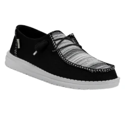 Heydude Hey Dude Wendy Boho Zion Black -Western Edge 40056 0WG WENDYBOHOBLANKET ZIONBLACK RIGHTANGLE