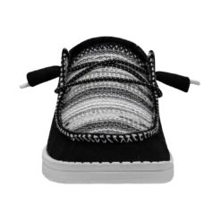 Heydude Hey Dude Wendy Boho Zion Black -Western Edge 40056 0WG WENDYBOHOBLANKET ZIONBLACK RIGHTFRONT