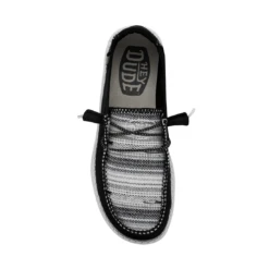 Heydude Hey Dude Wendy Boho Zion Black -Western Edge 40056 0WG WENDYBOHOBLANKET ZIONBLACK RIGHTTOP