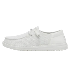 Heydude HEY DUDE WENDY FUNK MONO WHITE 12 Heydude HEY DUDE WENDY FUNK MONO WHITE -Western Edge 40065 100 WENDYFUNKMONO WHITE LEFTSIDE