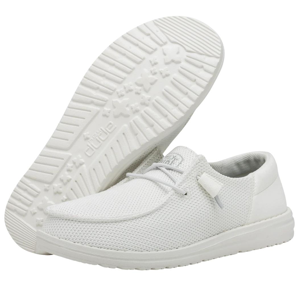 Heydude HEY DUDE WENDY FUNK MONO WHITE 8 Heydude HEY DUDE WENDY FUNK MONO WHITE - Image 6